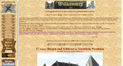 Desktop Screenshot of mittelalterweb.de